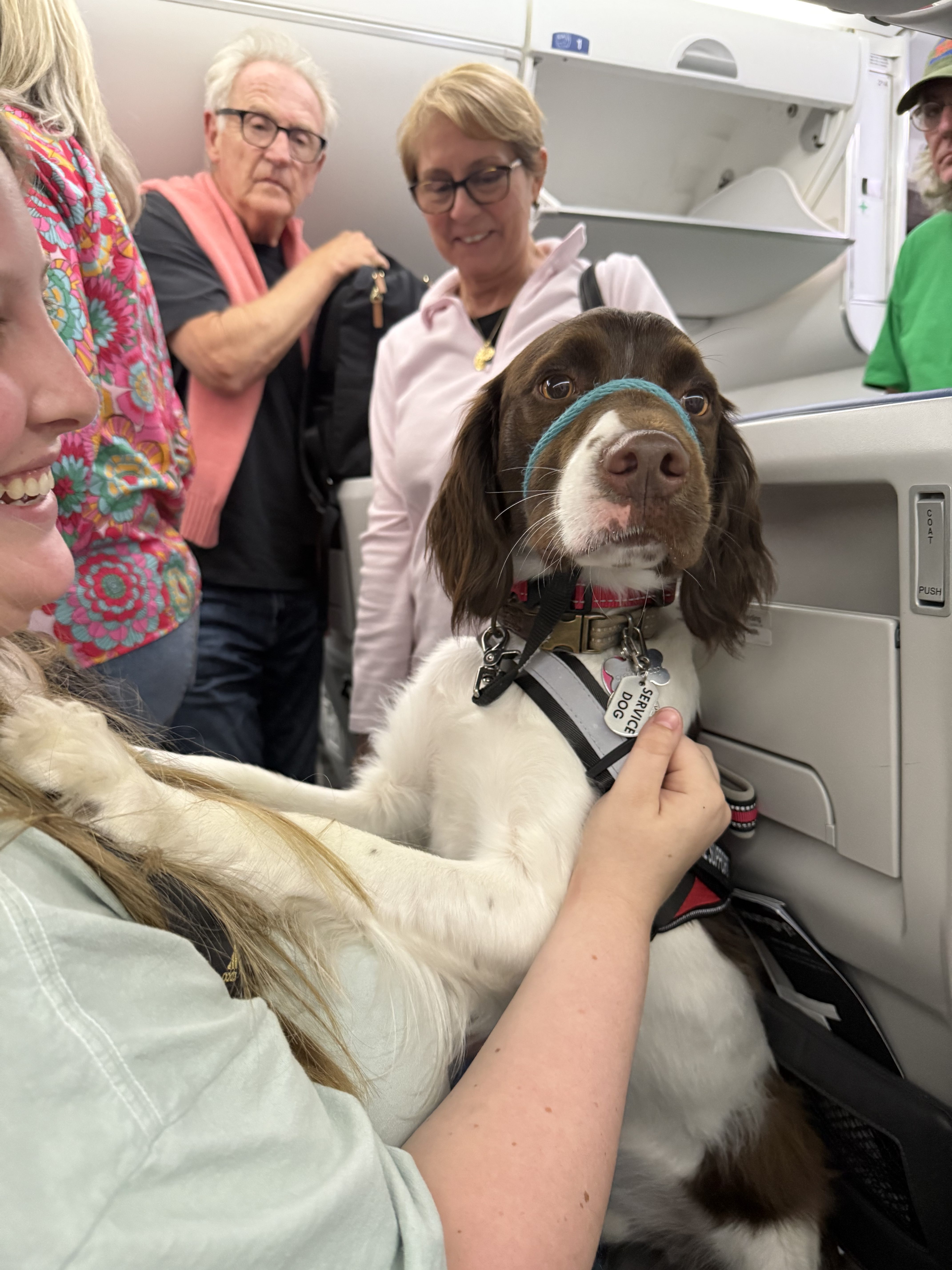 A Much-Needed Getaway and an Unforgettable Flight Companion
